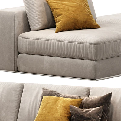 Minotti Hamilton Sofa Opcion A — Ver 3