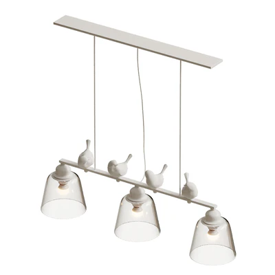 Подвесной светильник provence bird pendant line 3 — Ver 6