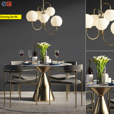Dinning Set 06 — Ver 1