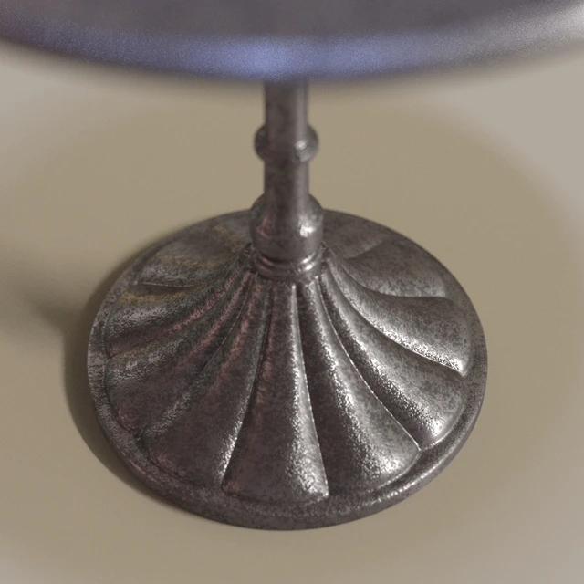 20th C. Chrysanthemum Brasserie Table — Descargar