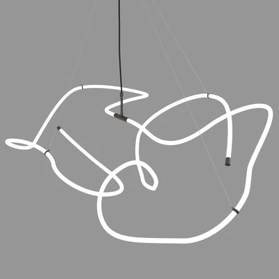 Hanging lamp Ghost Chandelier, Big by 101 Copenhagen — Ver 6