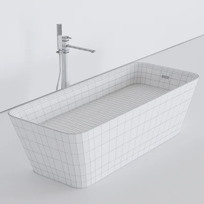 Disenia Equal Bathtub — View 3