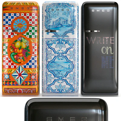Set of refrigerators SMEG — Ver 1