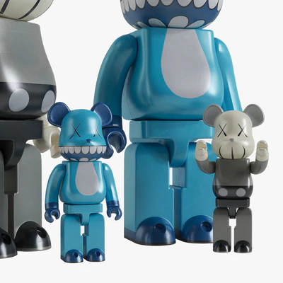 Bearbrick / KAWS — Ver 7