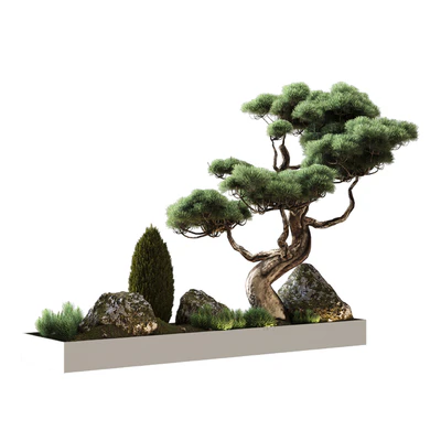 Decor with pine — Ver 1