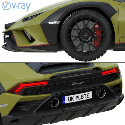 Lamborghini Huracan Sterrato — Ver 5
