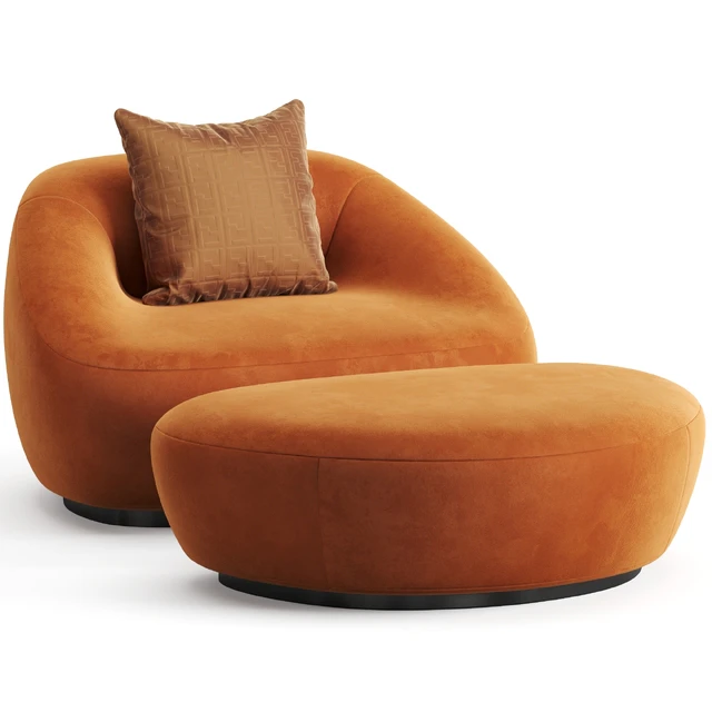 Fendi Casa Sandia Armchair — Descargar