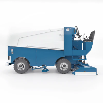 Zamboni ice filling and cleaning machine — Ver 6