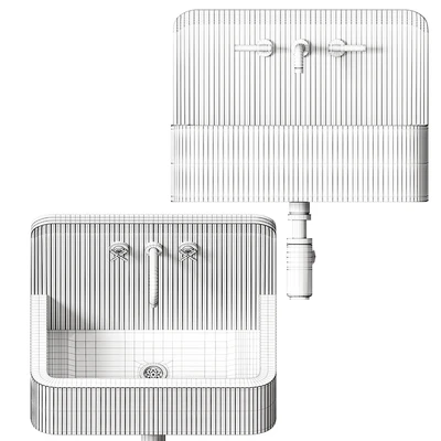 Kast elm basin — Ver 5
