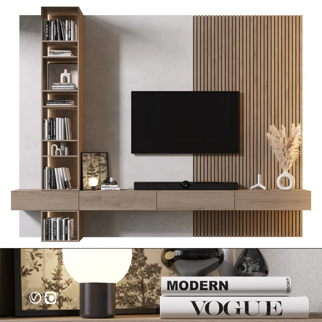 TV Wall | set 845 — Descargar