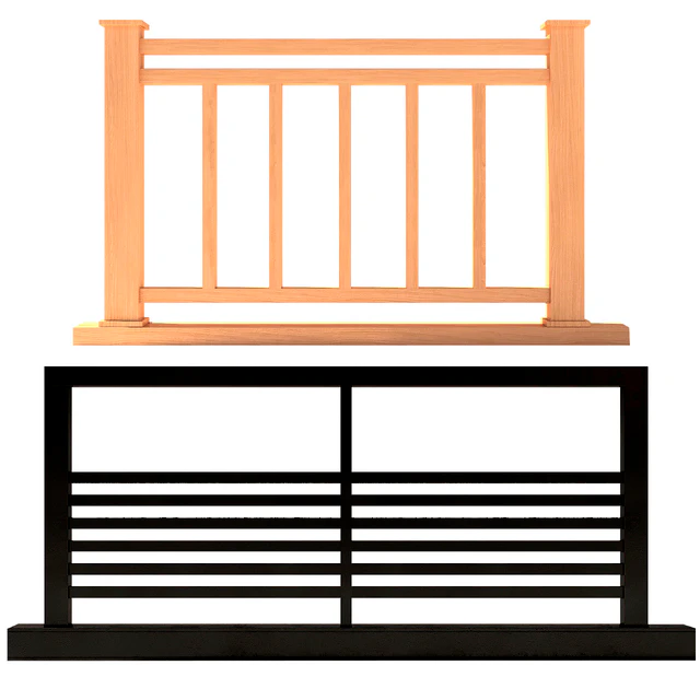 Fence Set 02 — Descargar
