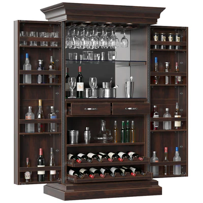 Home Bar Cabinet — Ver 1