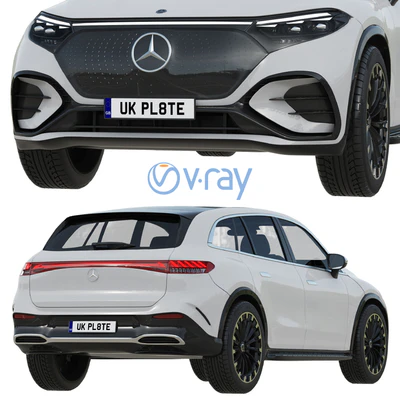 Mercedes-Benz EQS SUV 2023 — Вид 4