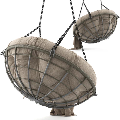 Hanging Papasan Chair — Ver 7