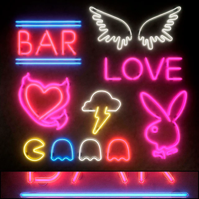 Light modules. Set 17. Neon — Descargar