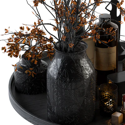 Bathroom Decor Set 07 — Ver 4