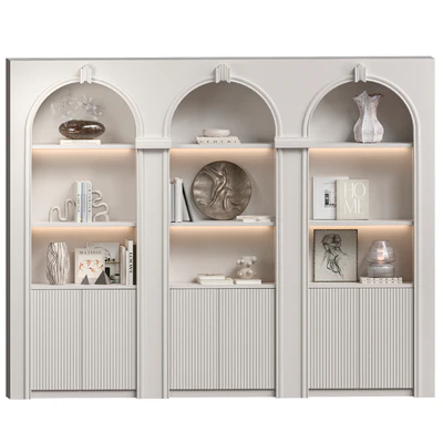 Modern Classic shelves with Decor — Вид 1