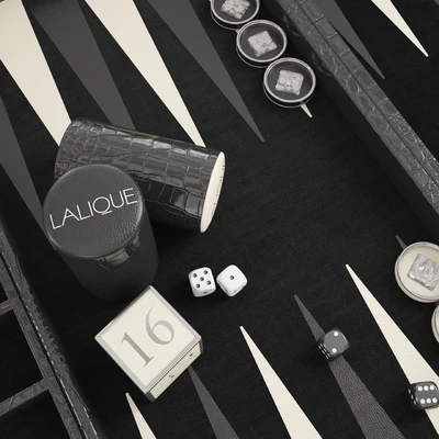 backgammon Masque de Femme — Ver 4