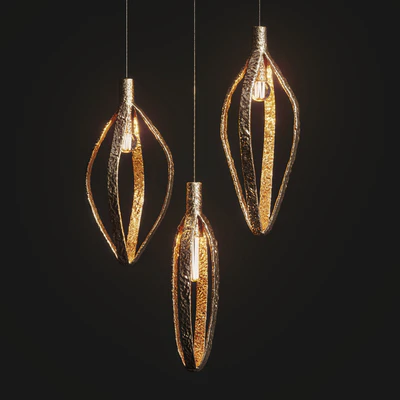 Handmade pendants FLASHLIGHT Vetvistore — Ver 1