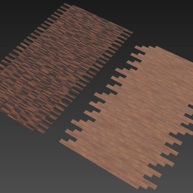 Parquet 27 (2 species, without the use of plug-ins) — Descargar