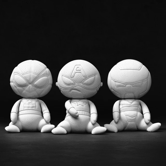 Marvel soft toys superheroes — Descargar
