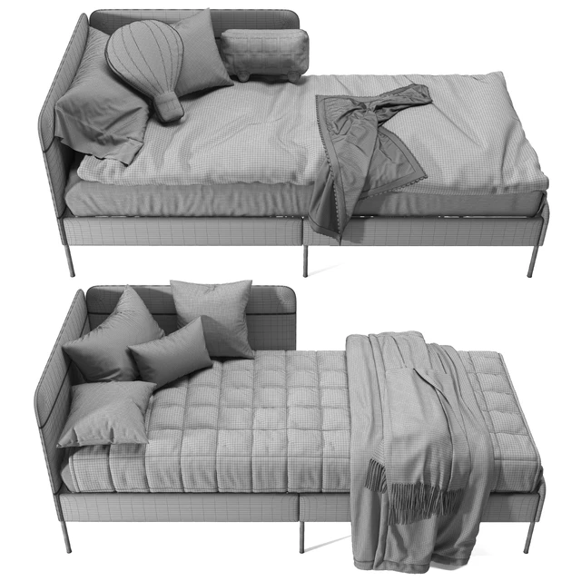 IKEA BLÅKULLEN Corner Bed — Скачать