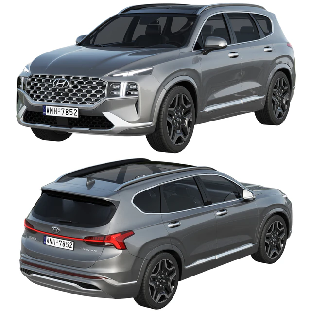 Hyundai Santa Fe 2021 — Скачать