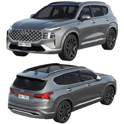 Hyundai Santa Fe 2021 — Вид 5