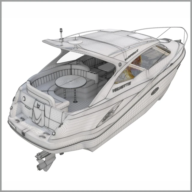 Sea boat 24 ft "Hardtop" model — Скачать