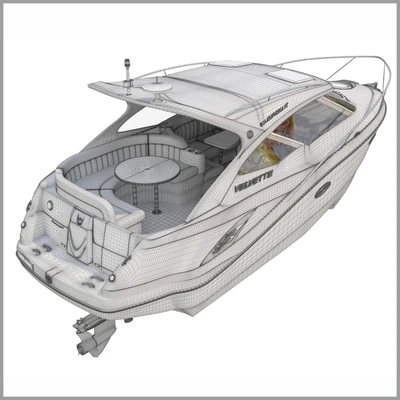 Sea boat 24 ft "Hardtop" model — Вид 3