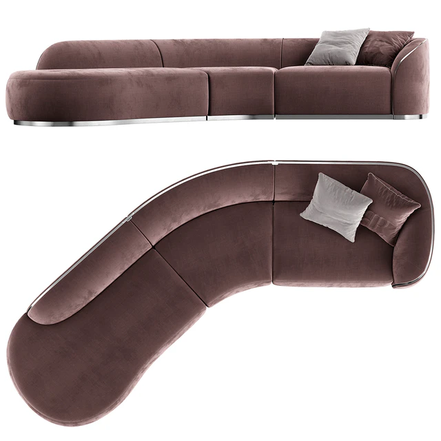 PIERRE S SECTIONAL SOFA — Descargar