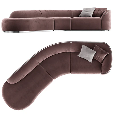 PIERRE S SECTIONAL SOFA — Ver 7