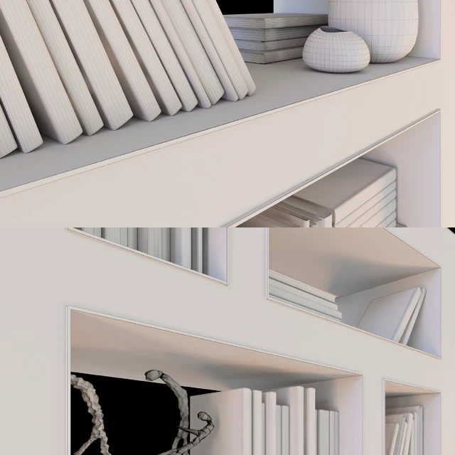 Bookcase Stele — Descargar
