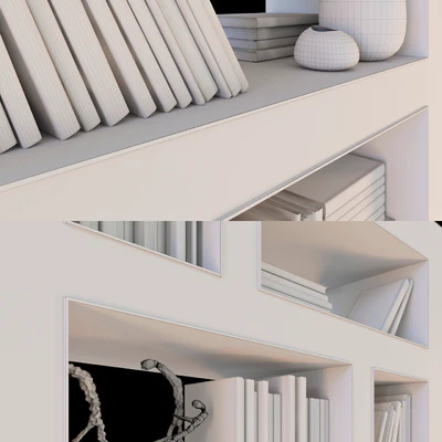Bookcase Stele — Ver 3