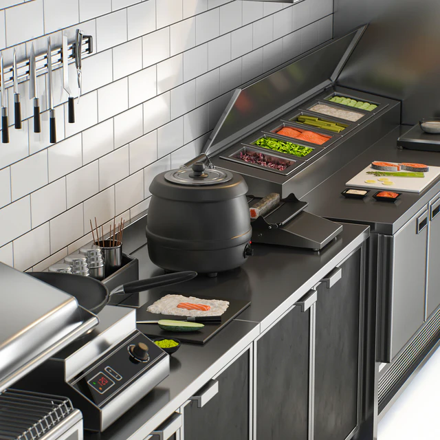 Foodcourt Sushi — Descargar