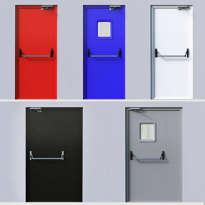 Противопожарные двери DoorHan — Вид 3