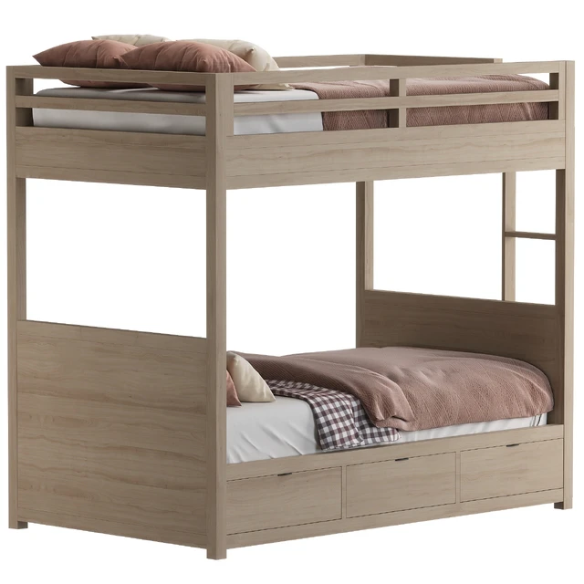 RH | Laguna Storage Bunk Bed — Descargar