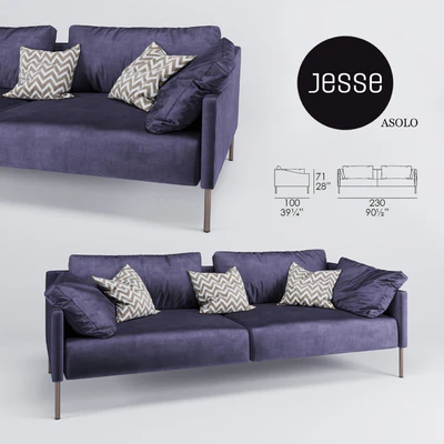 JESSE - ASOLO — Вид 1