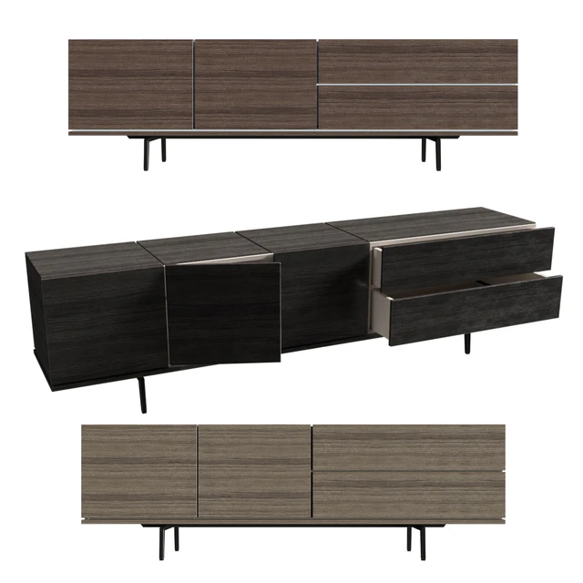 Papadatos Twist H sideboard — Скачать