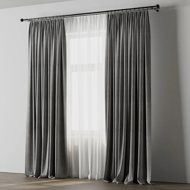 curtain rod 04 — Descargar