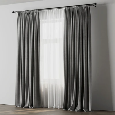 curtain rod 04 — Ver 4