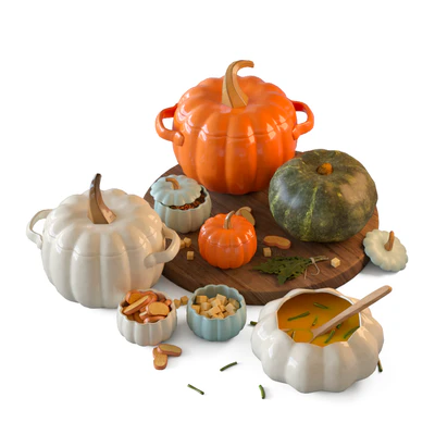 Pumpkin set — Вид 1