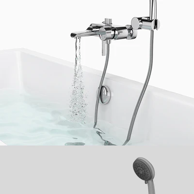 Bath set Cersanit set 24 (Flavia, Intro, Lana) — Ver 3