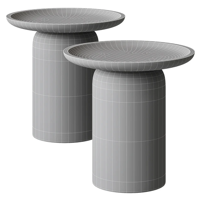 Miri Side Table West Elm — Descargar