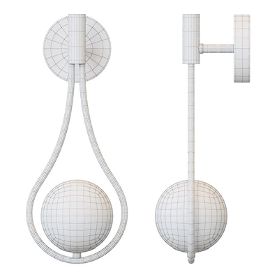 Lampatron HOOP DROP WALL — Ver 3