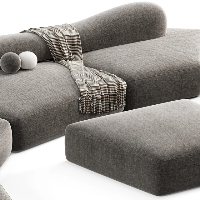 Edra On The Rocks Sectional Sofa — Descargar