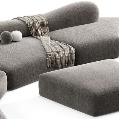 Edra On The Rocks Sectional Sofa — Ver 7