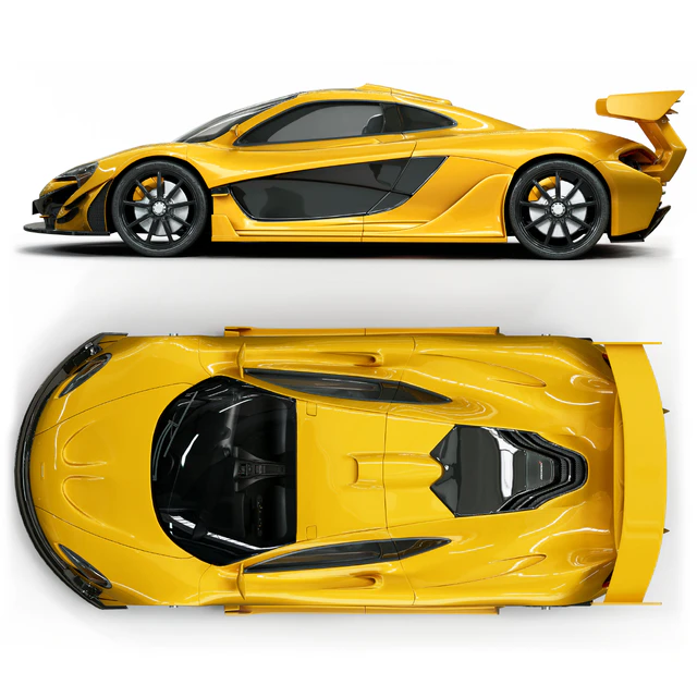McLaren P1 — Descargar