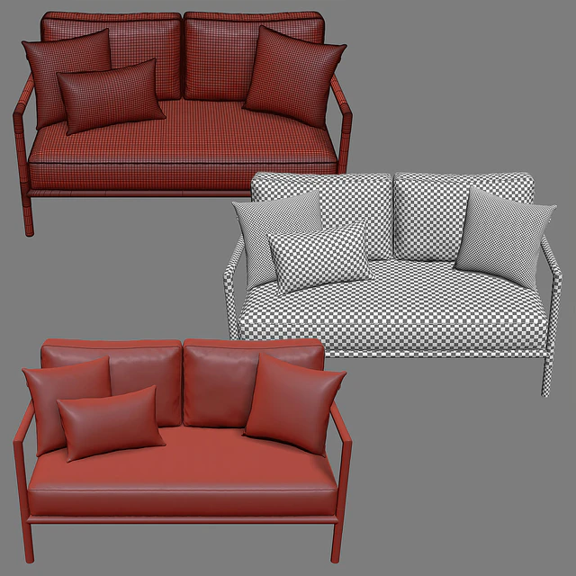 Barra Sofa from Crate & Barrel — Скачать