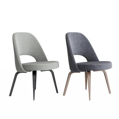 Saarinen Executive Side Chair Knoll — Ver 3
